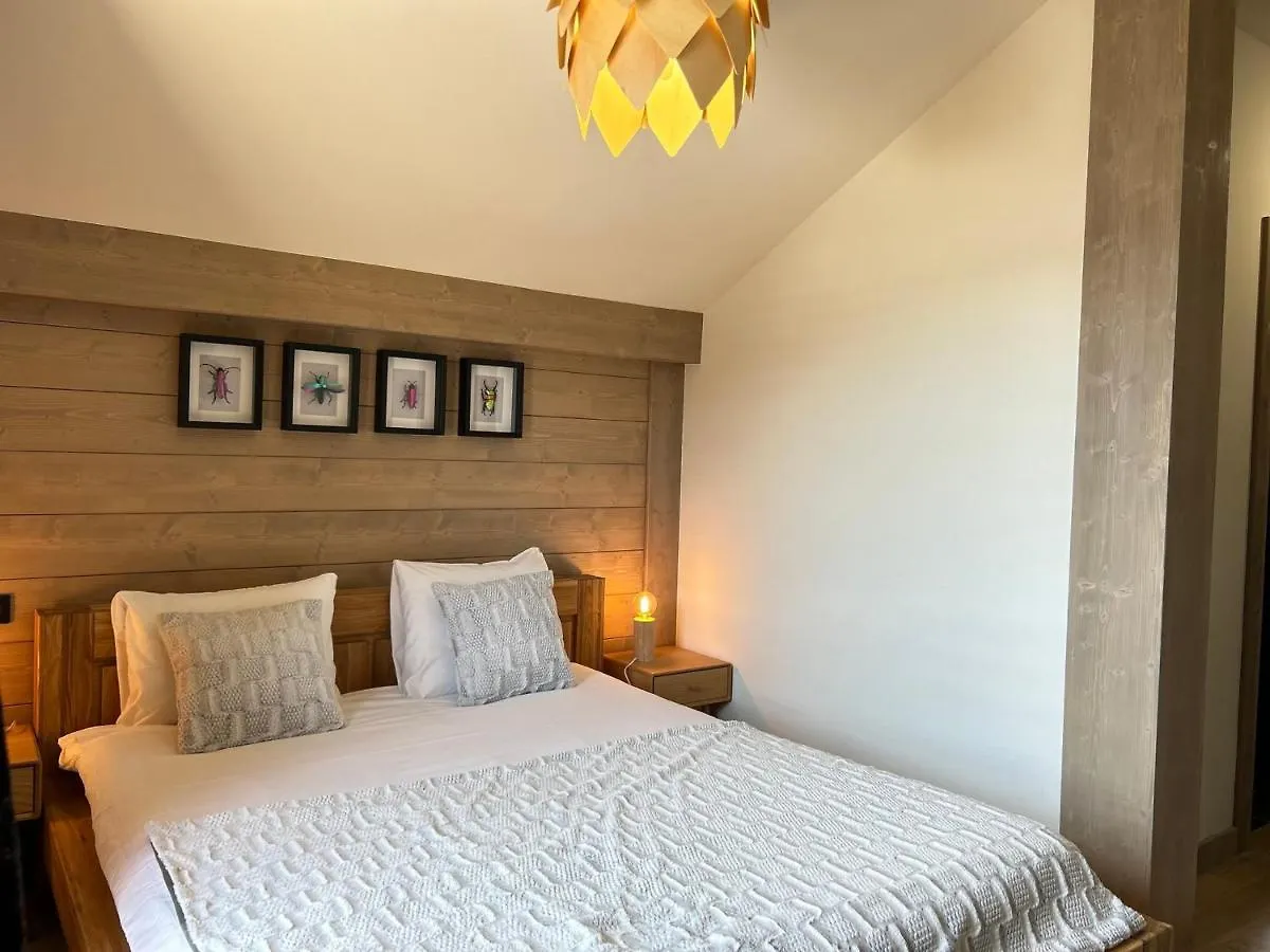 Appartement 3 Chambres Au Centre Des Gets Avec Balcon, Parking Et Cheminee - Fr-1-623-333 Les Gets France